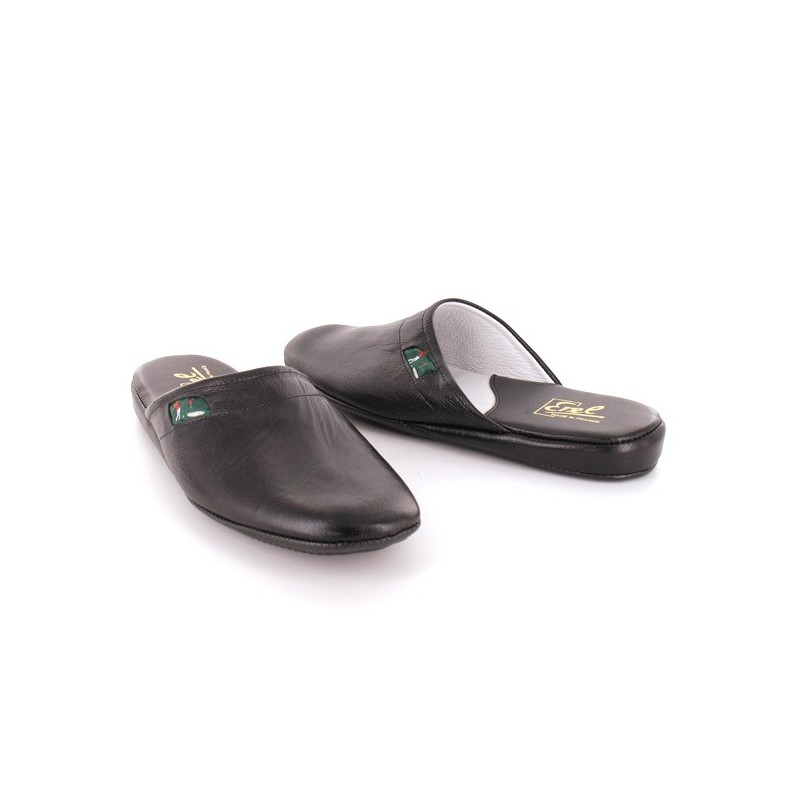 Chausson cuir homme erel sales
