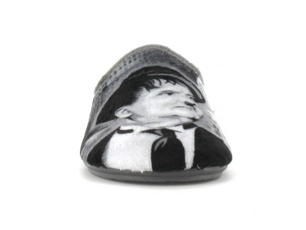 chausson mules homme Laurel et Hardy La Maison de l'espadrille 6770