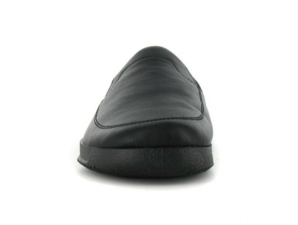 Chaussons mules en cuir Homme ROHDE 2776