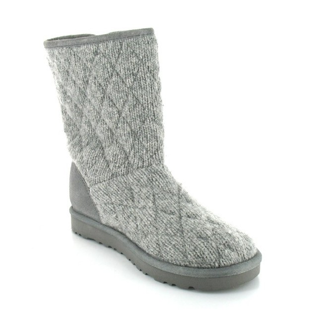 Boots femme UGG Mountain Quilted Short