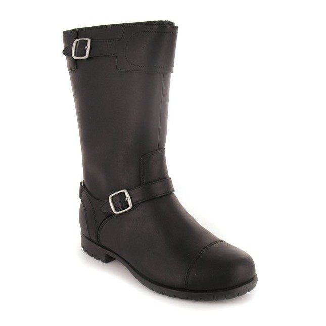 Bottes cuir femme UGG Gershwin