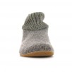 Chaussons montants en laine Giesswein Wildpoldsried