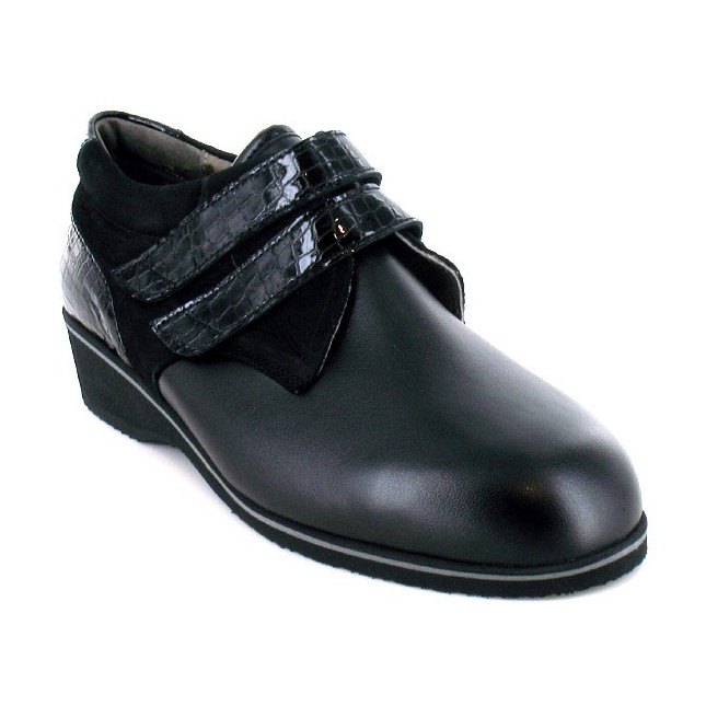 chaussures femme en cuir confortables Hergos H8001