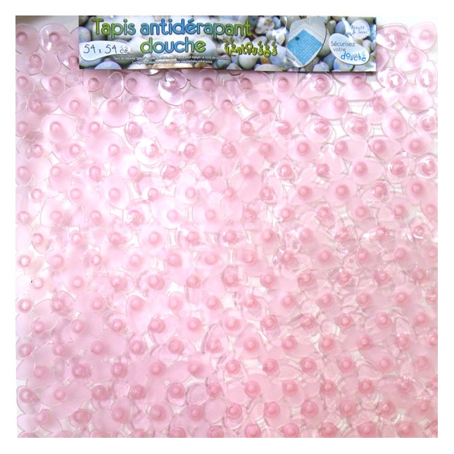 Tapis de douche antidérapant