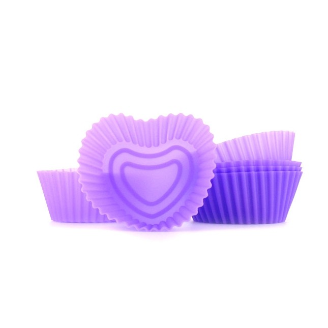 6 Mini moules silicone