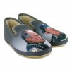 charentaises homme laurel et hardy la maison de l'espadrille 7700