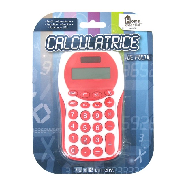 Calculatrice de poche