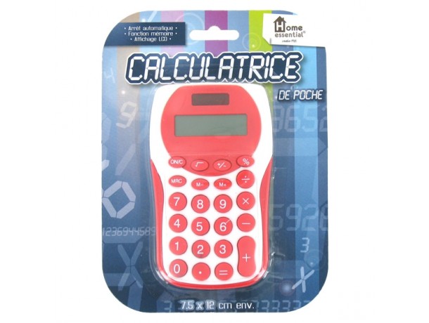 Calculatrice de poche