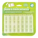 Boite à médicaments semainier