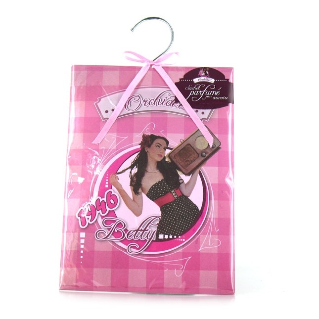 Sachet Parfumeur Armoire "Pin-Up"