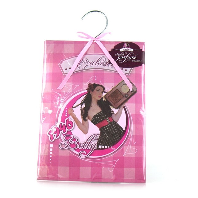 CHAUSSMART Sachet Parfumeur Armoire Pin-Up, Accessoires pour la