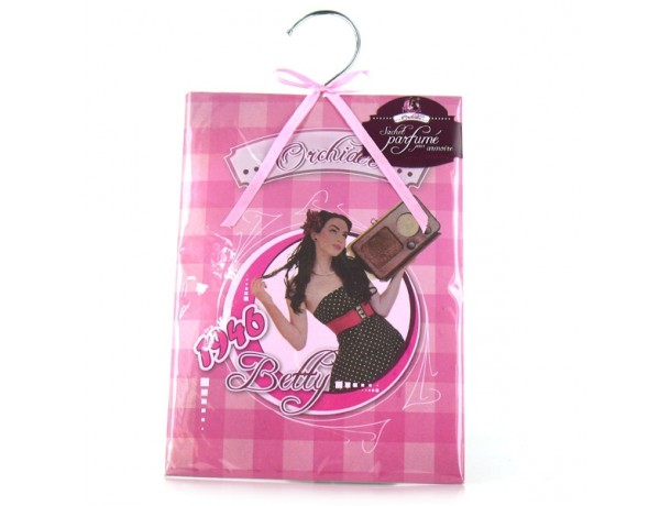 Sachet Parfumeur Armoire "Pin-Up"