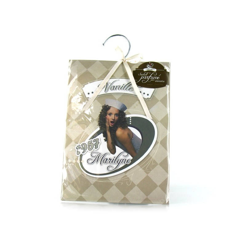 CHAUSSMART Sachet Parfumeur Armoire Pin-Up, Accessoires pour la