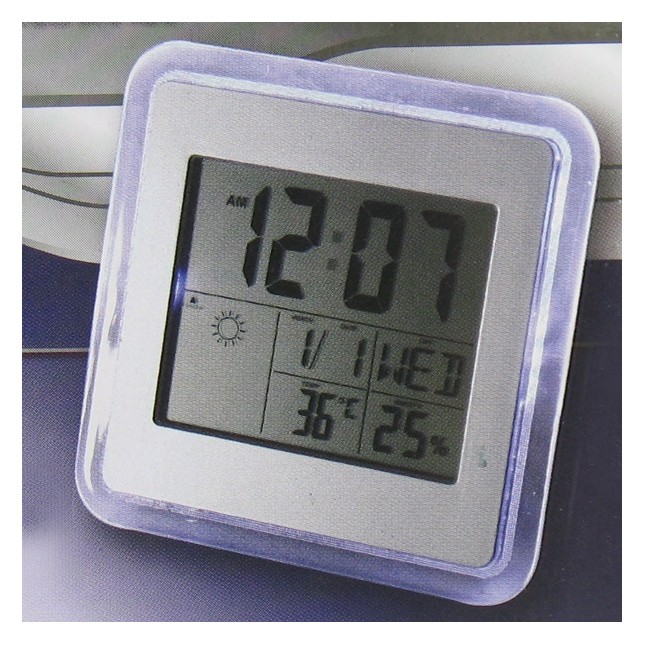 CHAUSSMART Horloge Station Météo, Accessoires pour la maison