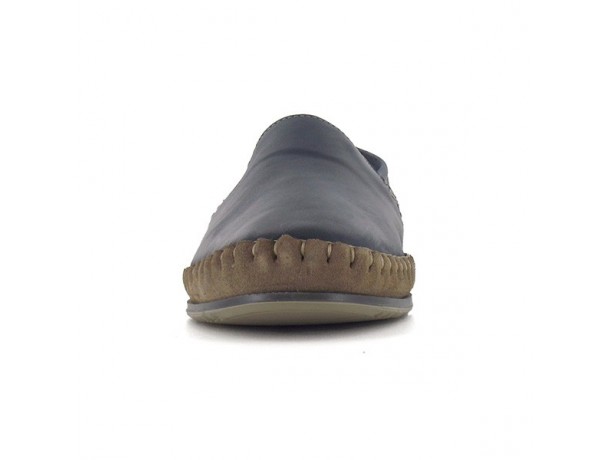 Mocassins confortables en cuir Homme Fluchos