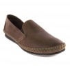 Mocassins confortables en cuir Homme Fluchos