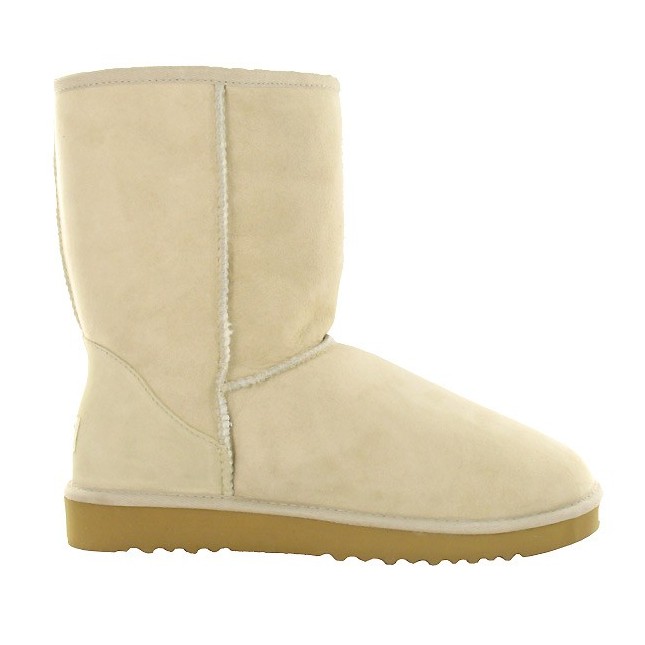 Boots fourrés femme UGG Classic Short