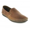 Mocassins confortables en cuir Homme Fluchos