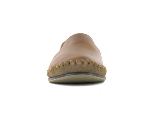 Mocassins confortables en cuir Homme Fluchos