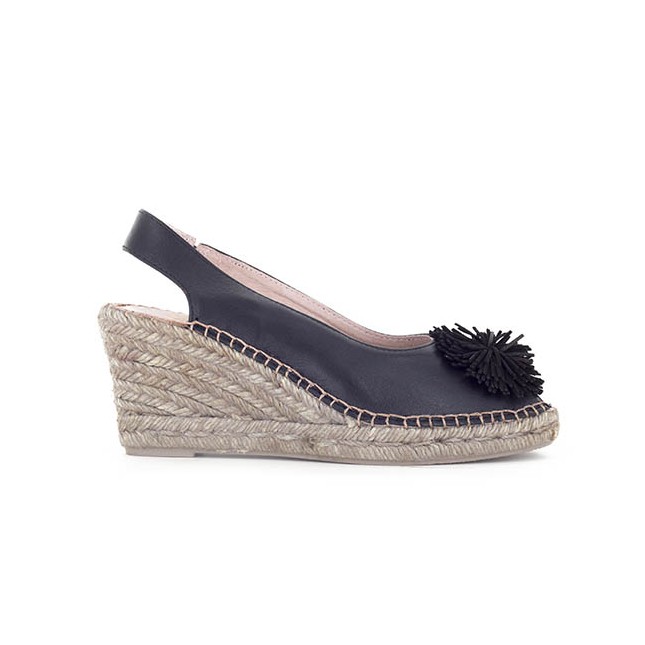 Espadrille talon compensée BRUMA 11C50/103