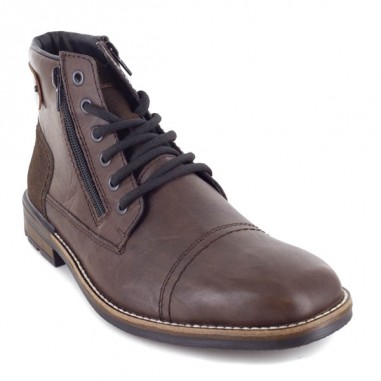 bottines confortables homme RIEKER Larache F1340