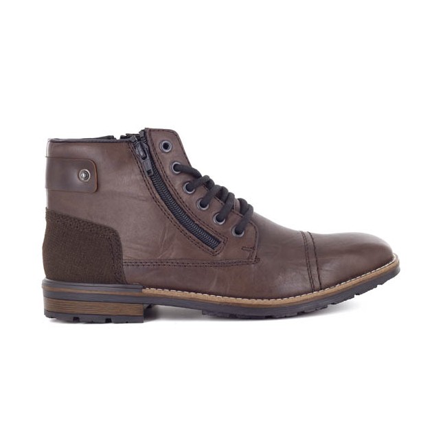 bottines confortables homme RIEKER Larache F1340