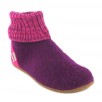 Chaussons montants en laine Giesswein Wildpoldsried