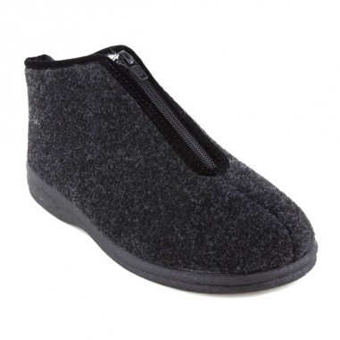 chaussons montants fourrés Fargeot Fumel