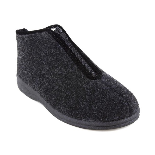 chaussons montants fourrés Homme Fargeot Fumel