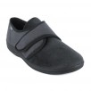 chaussons homme fermés velcro fargeot groom