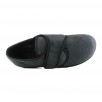 chaussons homme fermés velcro fargeot groom