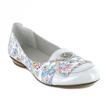 ballerine femme DORKING Telma 7860