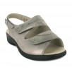sandales femme pieds très larges et sensibles SOLIDUS Moni 74019