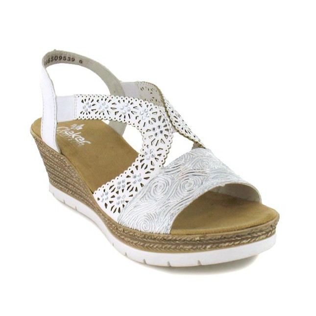 sandale femme confortable Rieker Pavone 61916