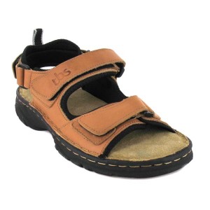 sandales homme cuir confort