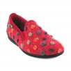 chaussons fermés confortables femme Semelflex violaine