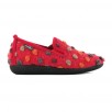chaussons fermés confortables femme Semelflex violaine