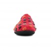 chaussons fermés confortables femme Semelflex violaine