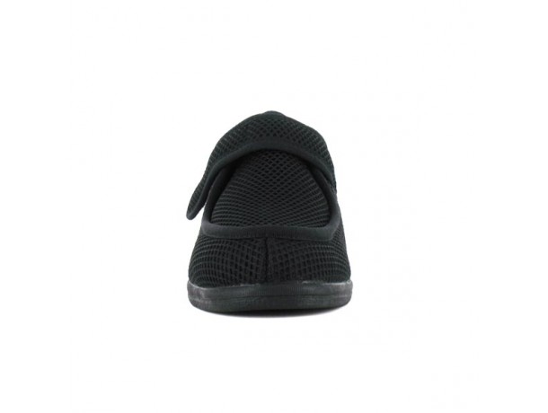 chaussons velcro pieds sensibles PODOLINE NOA