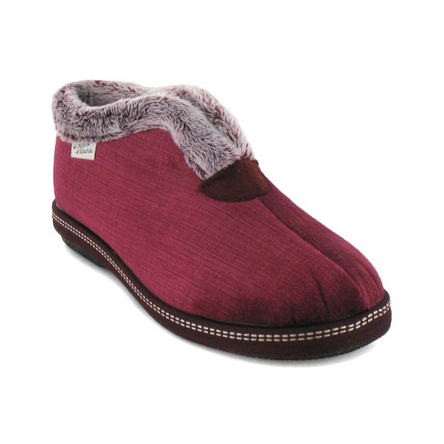 LA MAISON DE L ESPADRILLE Chaussons Charentaises Pantoufles confort femme 6820