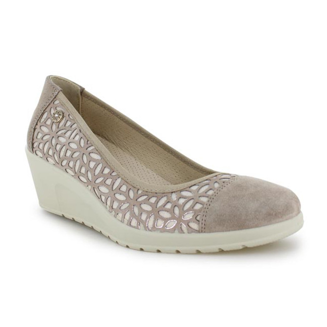 ballerines compensées confortables