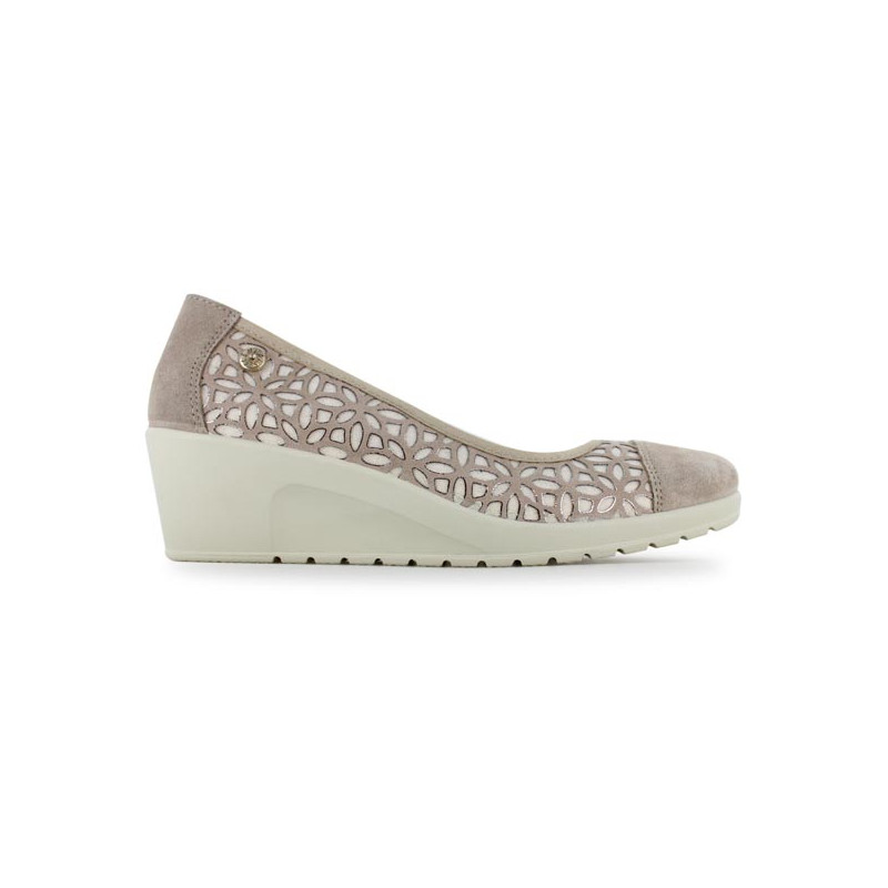 ballerines compensées confortables