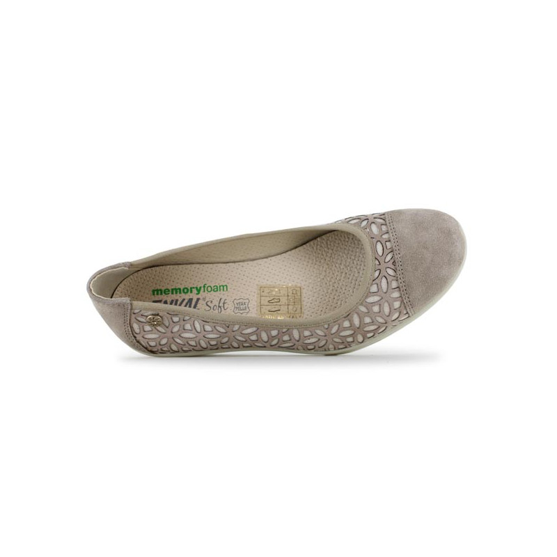 ballerines compensées confortables