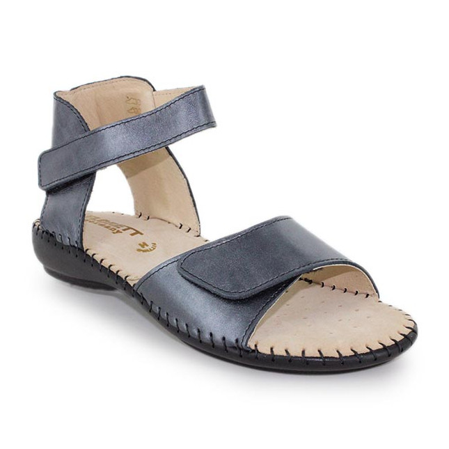 sandales cuir confort femme