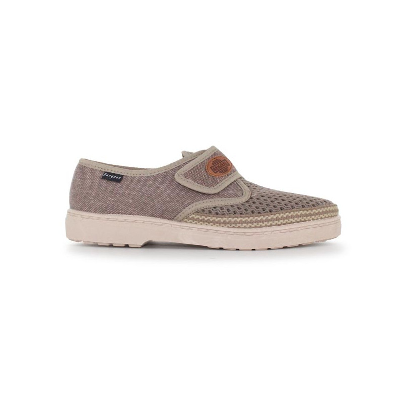 Chaussures toile sales homme scratch