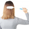 Brosse à cheveux ergonomique