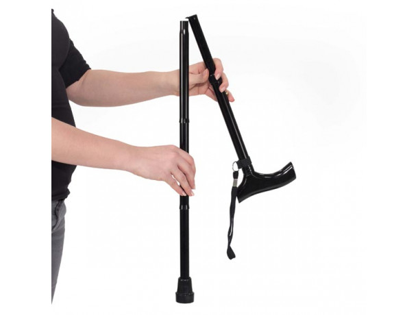 Canne de marche pliable