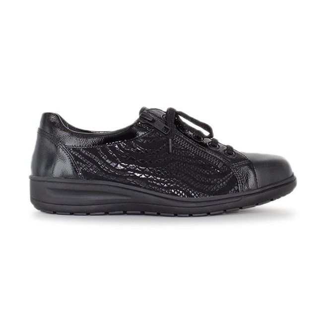 baskets femme pieds très larges Solidus Kate 29001