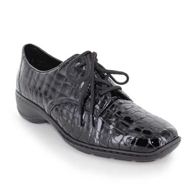 chaussures à lacet femme confortable Rieker Wonder 58310