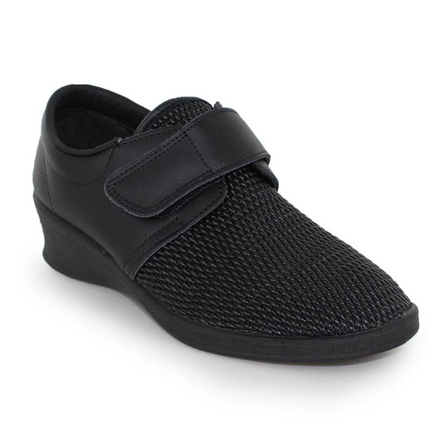 Chaussures Velcro pour pieds sensibles femme FARGEOT Luz